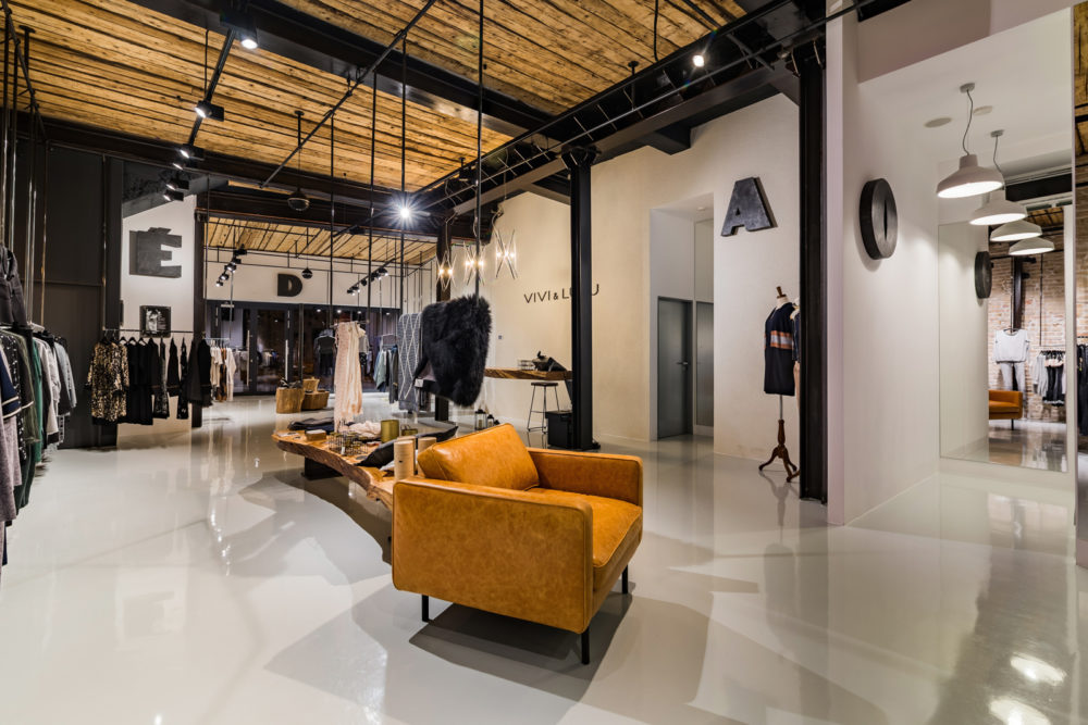 VIVI&LULU koženné kreslo - hand made