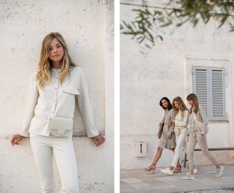 Solid Grounds modely kolekcie YAYA Leto 2020 