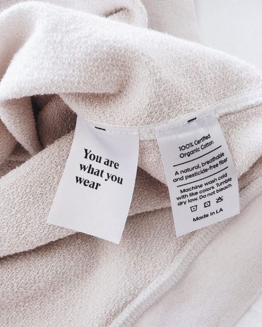 Udržateľné módne materiály