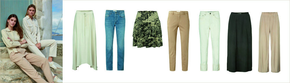 kapsulový šatník jar leto