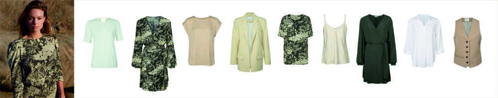 kapsulový šatník jar leto