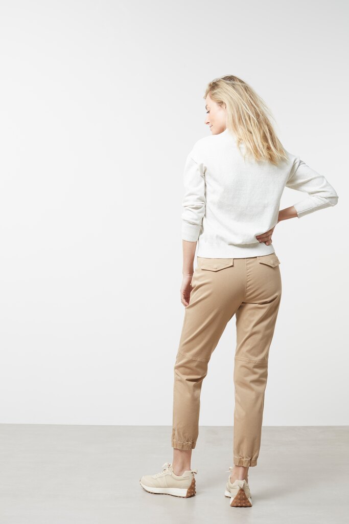 YAYA - Pulóver s V-výstrihom Light grey melange - light grey melange YAYA - Pulóver s V-výstrihom Light grey melange - light grey melange