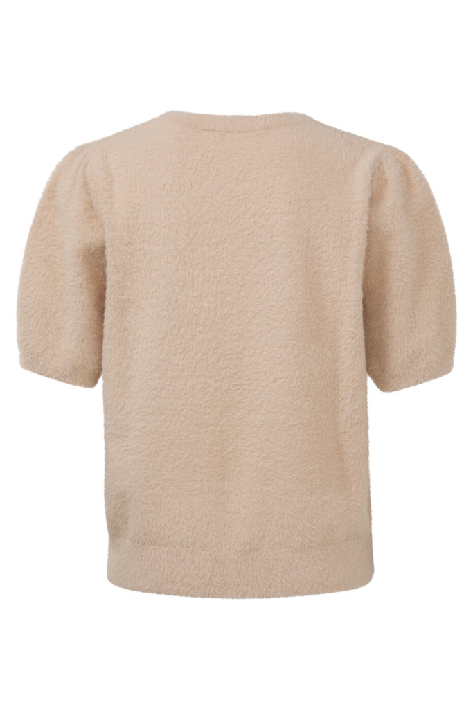 YAYA - Pulóvrik s balónovými rukávmi Smoke gray - smoke gray YAYA - Pulóvrik s balónovými rukávmi Smoke gray - smoke gray