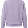 YAYA - Pulóver s lodičkovým výstrihom Rose purple - rose purple