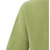 YAYA - Pulóvrik s krátkym rukávom zo ženilky Winter pear green - winter pear green