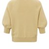 YAYA - Pulóver s 3/4 -vými raglanovými rukávmi Straw yellow melange - straw yellow melange