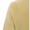 YAYA - Pulóver s 3/4 -vými raglanovými rukávmi Straw yellow melange - straw yellow melange