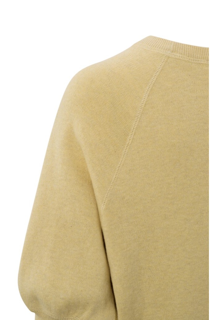 YAYA - Pulóver s 3/4 -vými raglanovými rukávmi Straw yellow melange - straw yellow melange YAYA - Pulóver s 3/4 -vými raglanovými rukávmi Straw yellow melange - straw yellow melange