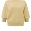 YAYA - Pulóver s 3/4 -vými raglanovými rukávmi Straw yellow melange - straw yellow melange