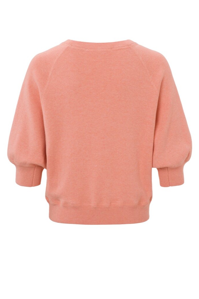 YAYA - Pulóver s 3/4 -vými raglanovými rukávmi Blooming dahlia pink - blooming dahlia pink YAYA - Pulóver s 3/4 -vými raglanovými rukávmi Blooming dahlia pink - blooming dahlia pink