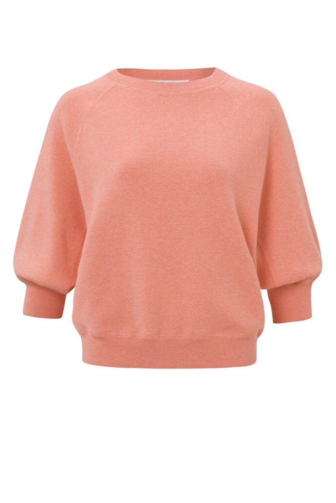 YAYA - Pulóver s 3/4 -vými raglanovými rukávmi Blooming dahlia pink - blooming dahlia pink