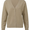 YAYA - Sveter krátky Vintage khaki beige - vintage khaki beige