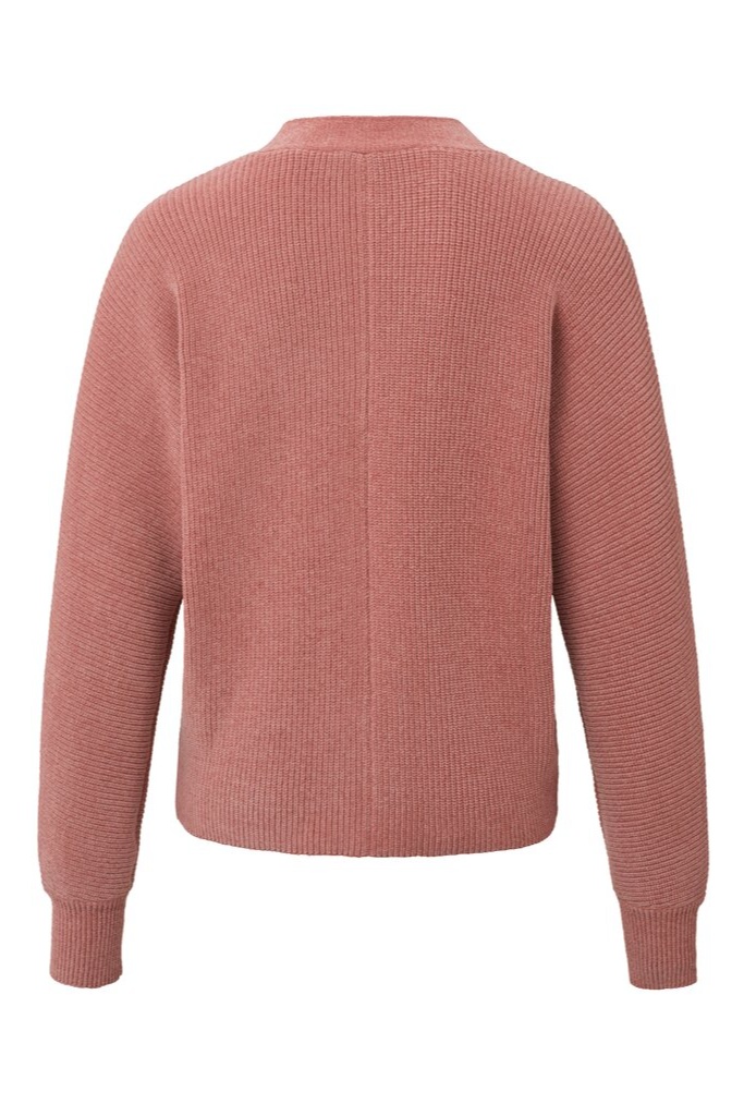 YAYA - Sveter zo ženilky Brick dust red - brick dust red YAYA - Sveter zo ženilky Brick dust red - brick dust red