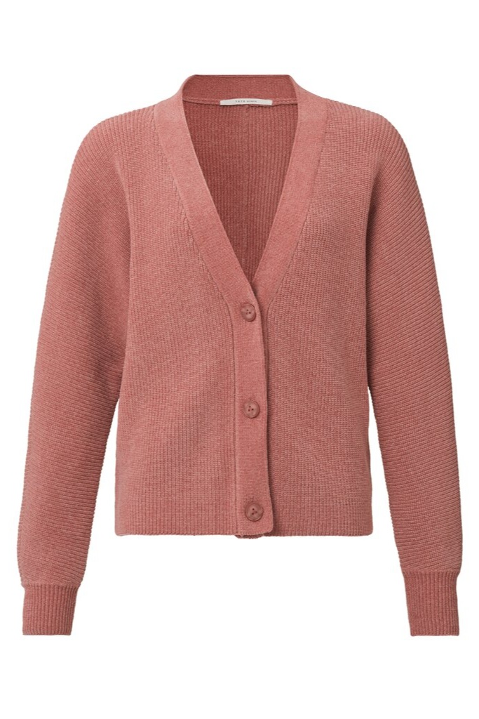 YAYA - Sveter zo ženilky Brick dust red - brick dust red YAYA - Sveter zo ženilky Brick dust red - brick dust red