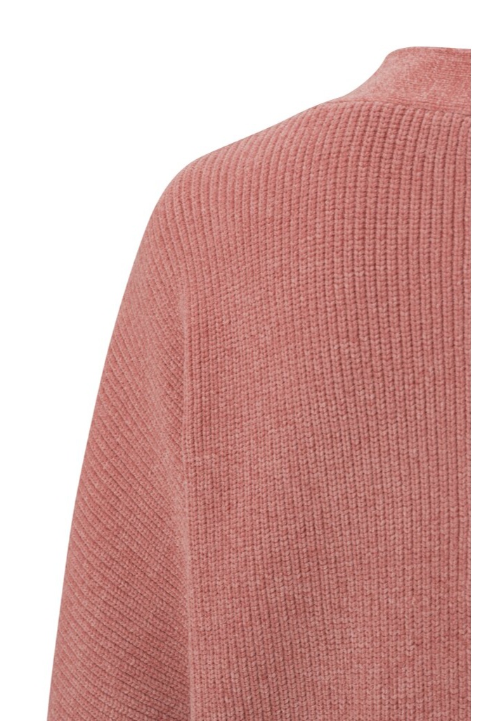 YAYA - Sveter zo ženilky Brick dust red - brick dust red YAYA - Sveter zo ženilky Brick dust red - brick dust red