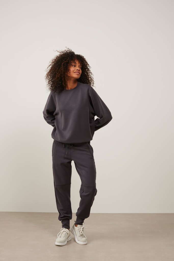 YAYA - Mikina jednoduchá Phantom - phantom YAYA - Mikina jednoduchá Phantom - phantom