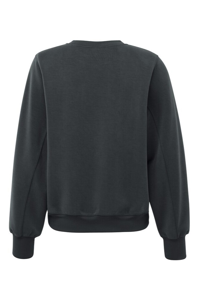 YAYA - Mikina jednoduchá Phantom - phantom YAYA - Mikina jednoduchá Phantom - phantom