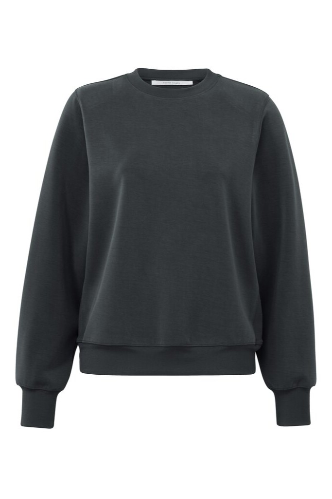 YAYA - Mikina jednoduchá Phantom - phantom YAYA - Mikina jednoduchá Phantom - phantom