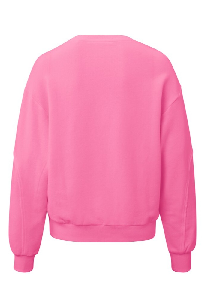 YAYA - Mikina so širokými rukávmi Cosmos pink - cosmos pink YAYA - Mikina so širokými rukávmi Cosmos pink - cosmos pink