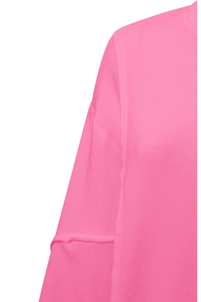 YAYA - Mikina so širokými rukávmi Cosmos pink - cosmos pink YAYA - Mikina so širokými rukávmi Cosmos pink - cosmos pink