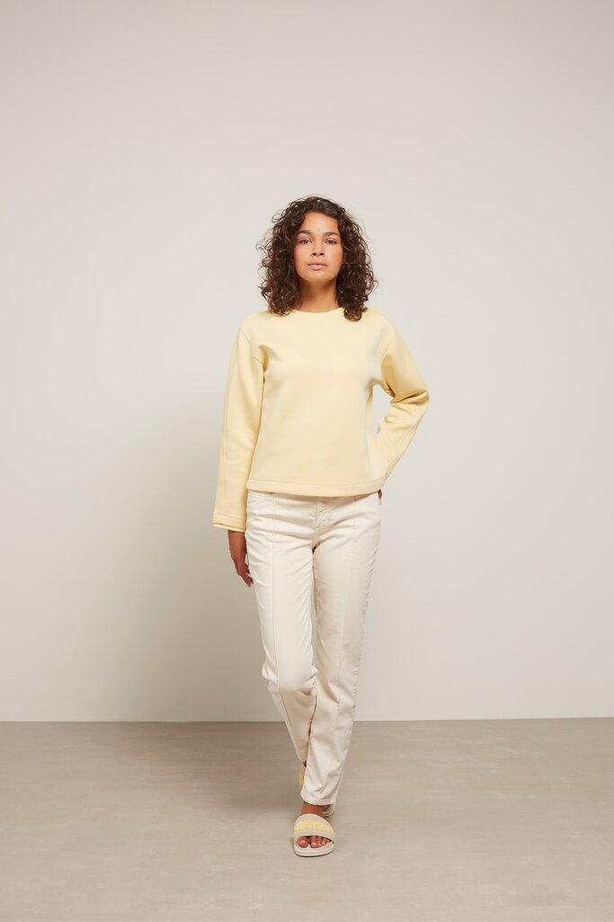 YAYA - Mikina Sunlight yellow - sunlight yellow YAYA - Mikina Sunlight yellow - sunlight yellow