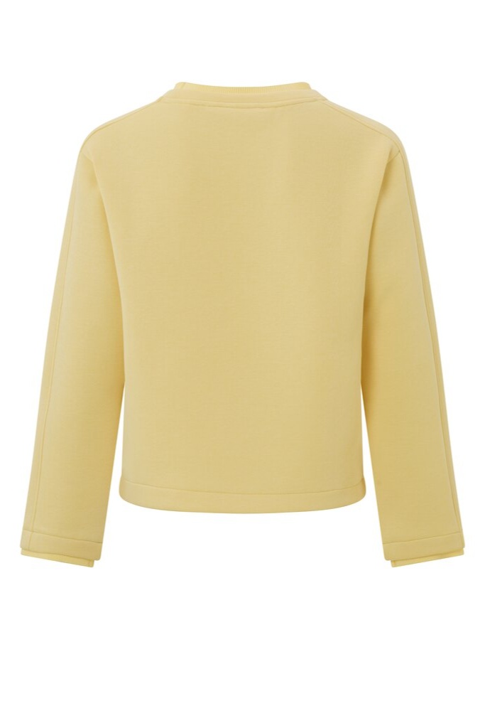 YAYA - Mikina Sunlight yellow - sunlight yellow YAYA - Mikina Sunlight yellow - sunlight yellow