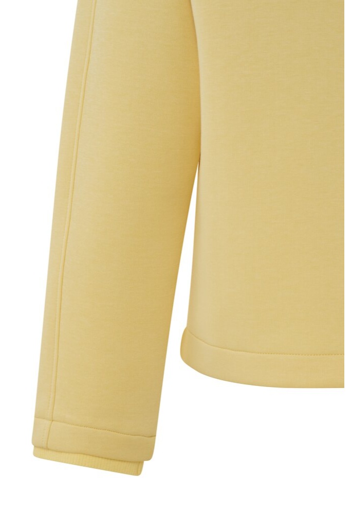 YAYA - Mikina Sunlight yellow - sunlight yellow YAYA - Mikina Sunlight yellow - sunlight yellow