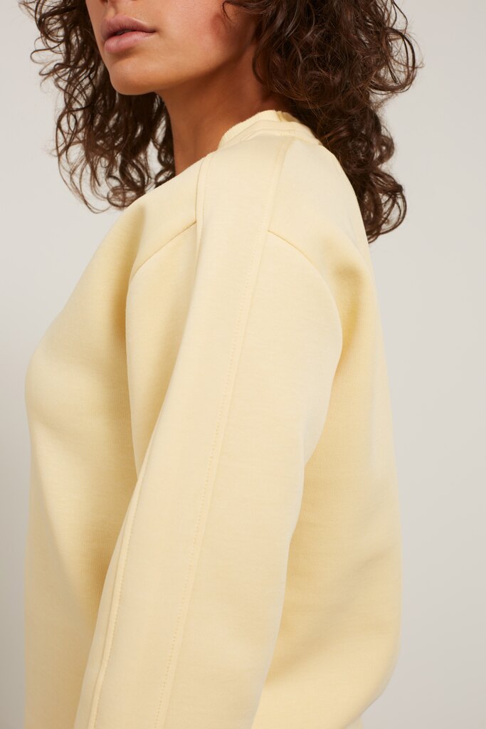 YAYA - Mikina Sunlight yellow - sunlight yellow YAYA - Mikina Sunlight yellow - sunlight yellow