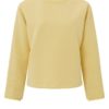 YAYA - Mikina Sunlight yellow - sunlight yellow