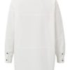 YAYA - Blúzka oversized Bright white - bright white
