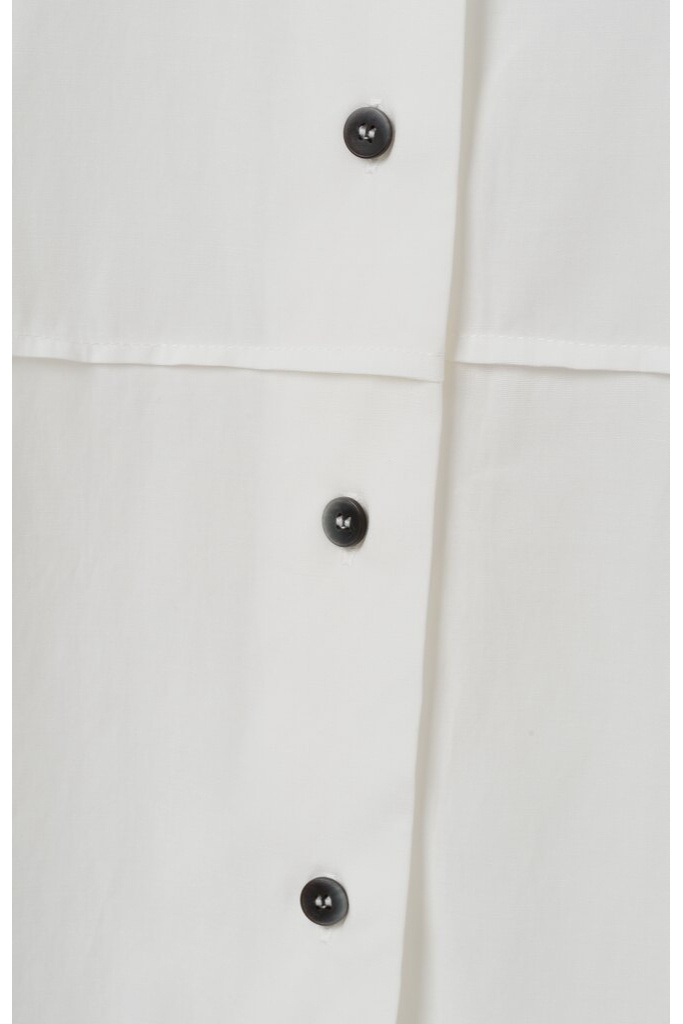 YAYA - Blúzka oversized Bright white - bright white YAYA - Blúzka oversized Bright white - bright white