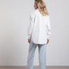 YAYA - Blúzka oversized Bright white - bright white