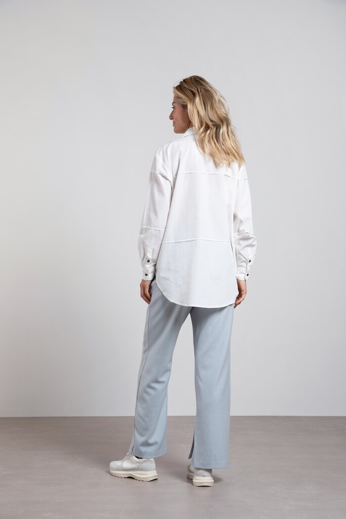 YAYA - Blúzka oversized Bright white - bright white YAYA - Blúzka oversized Bright white - bright white