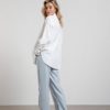 YAYA - Blúzka oversized Bright white - bright white