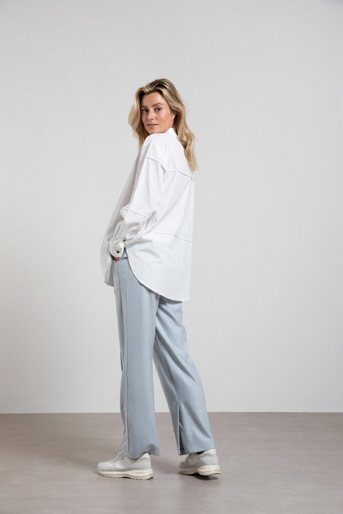 YAYA - Blúzka oversized Bright white - bright white YAYA - Blúzka oversized Bright white - bright white