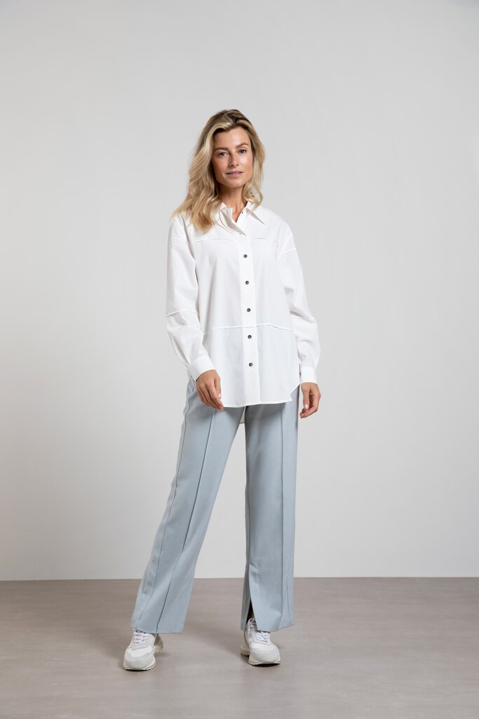 YAYA - Blúzka oversized Bright white - bright white YAYA - Blúzka oversized Bright white - bright white