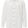 YAYA - Blúzka oversized Bright white - bright white