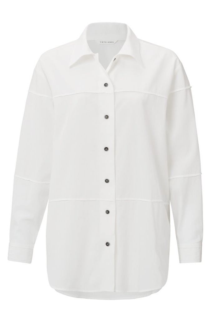 YAYA - Blúzka oversized Bright white - bright white YAYA - Blúzka oversized Bright white - bright white