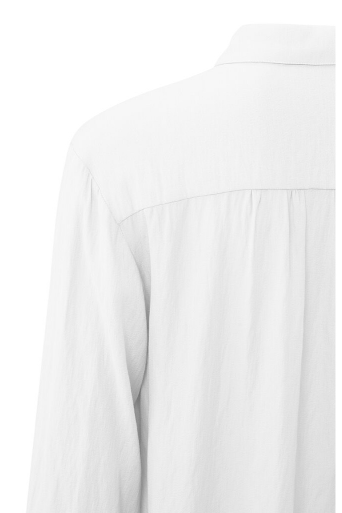 YAYA - Blúzka s balónovými rukávmi Bright white - bright white YAYA - Blúzka s balónovými rukávmi Bright white - bright white