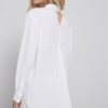 YAYA - Košeľa s detailom na chrbáte Pure white - pure white