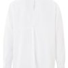 YAYA - Košeľa s detailom na chrbáte Pure white - pure white