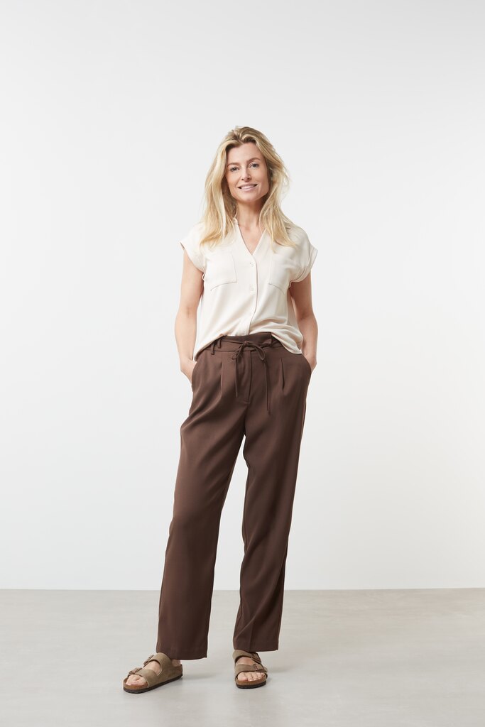 YAYA - Blúzka džerzejová Tapioca sand - tapioca sand YAYA - Blúzka džerzejová Tapioca sand - tapioca sand