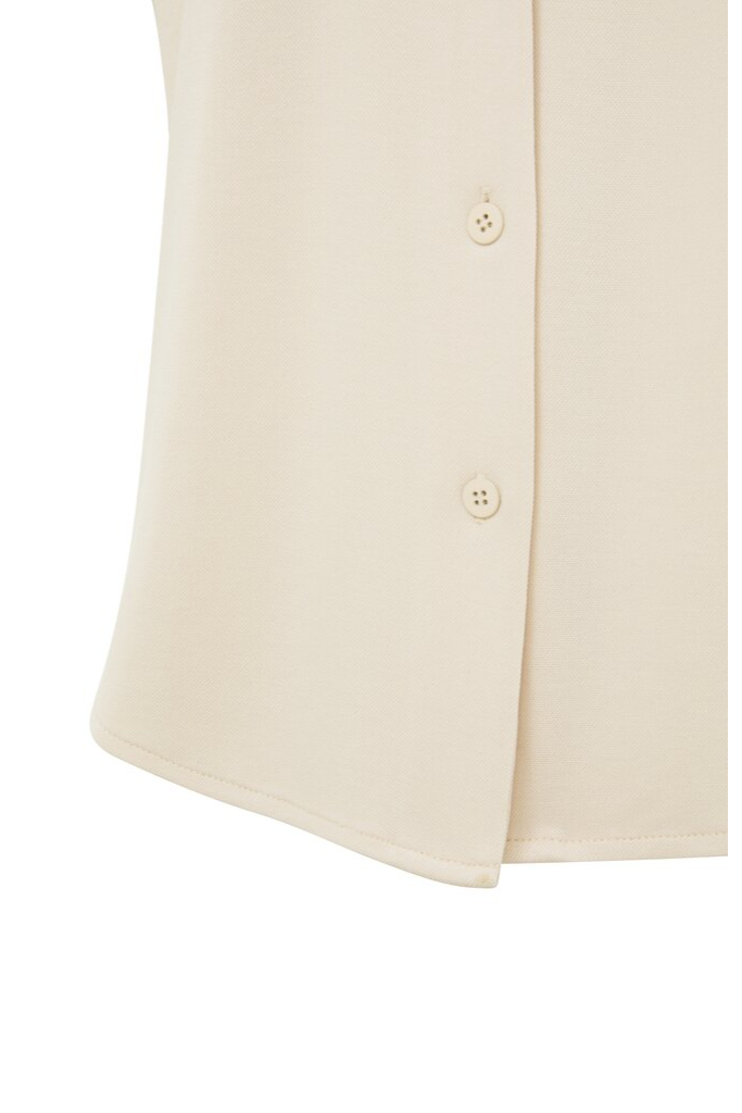 YAYA - Blúzka džerzejová Tapioca sand - tapioca sand YAYA - Blúzka džerzejová Tapioca sand - tapioca sand