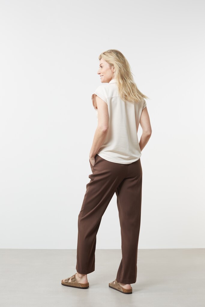 YAYA - Blúzka džerzejová Tapioca sand - tapioca sand YAYA - Blúzka džerzejová Tapioca sand - tapioca sand