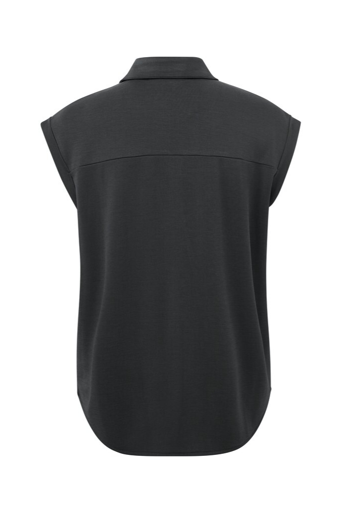 YAYA - Blúzka džerzejová Bristol black - bristol black YAYA - Blúzka džerzejová Bristol black - bristol black