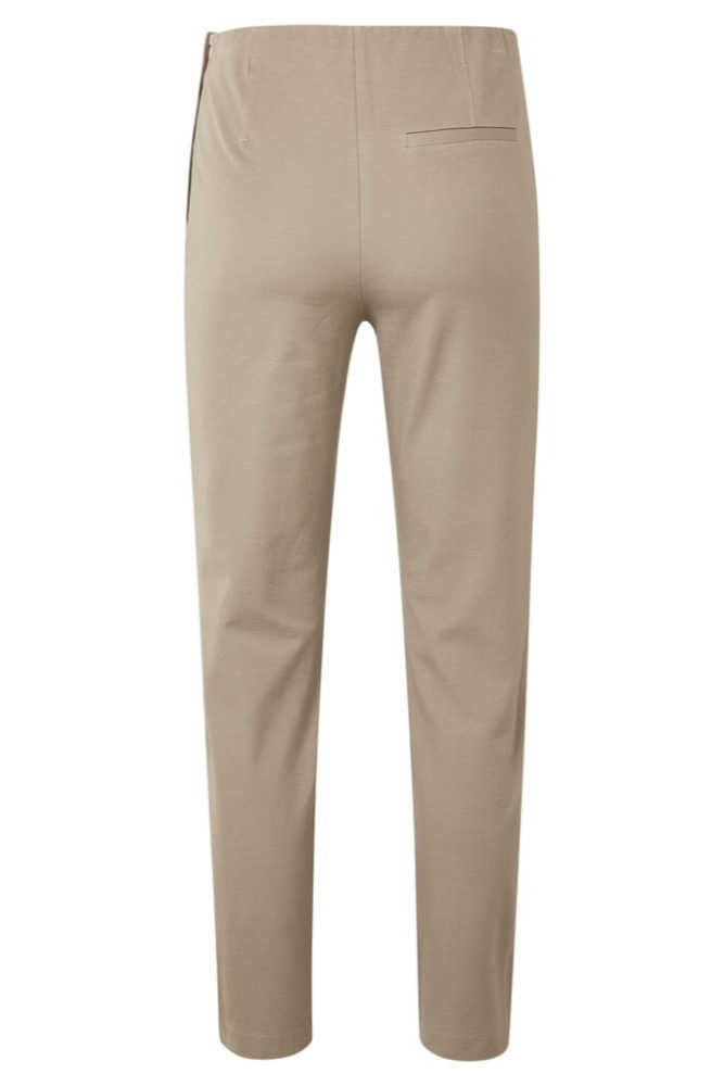 YAYA - Nohavice slim Vintage khaki beige - vintage khaki beige