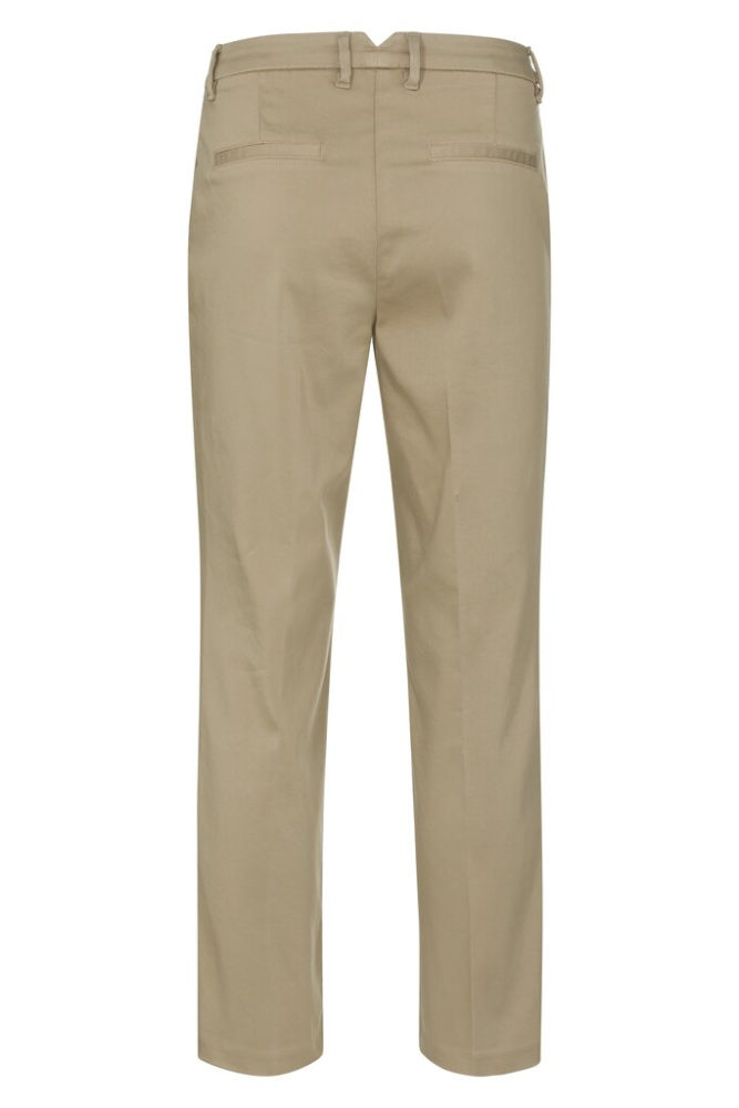 YAYA - Nohavice chino Simply taupe - simply taupe
