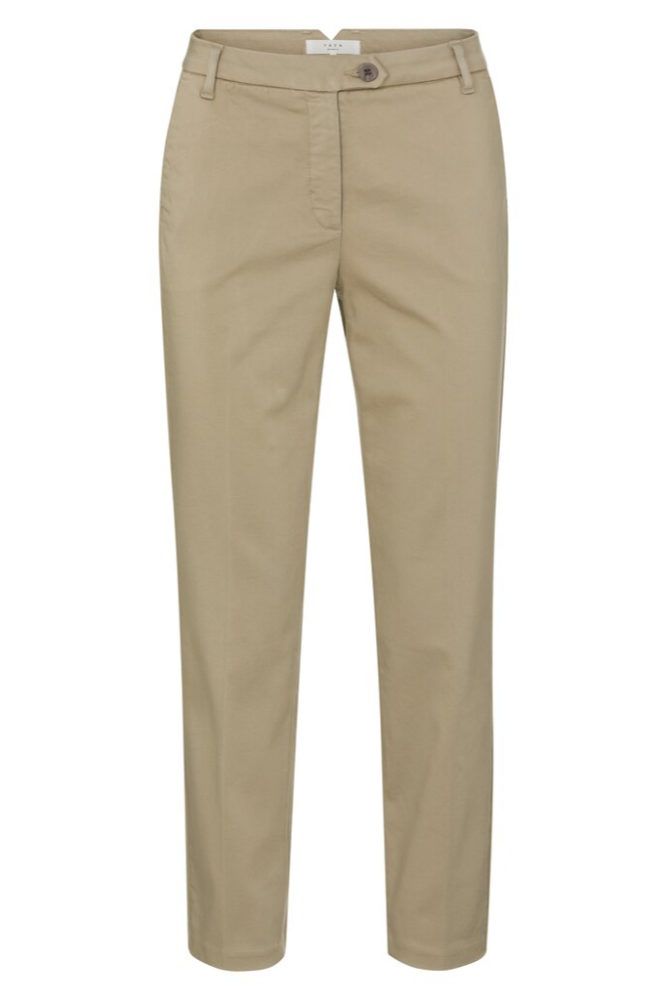 YAYA - Nohavice chino Simply taupe - simply taupe