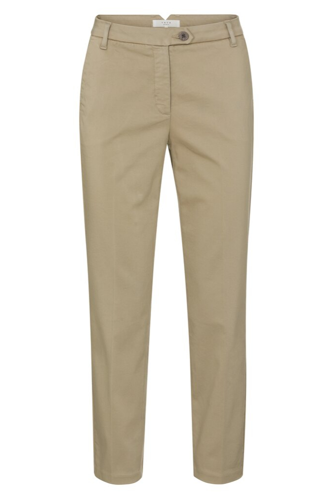 YAYA - Nohavice chino Simply taupe - simply taupe YAYA - Nohavice chino Simply taupe - simply taupe