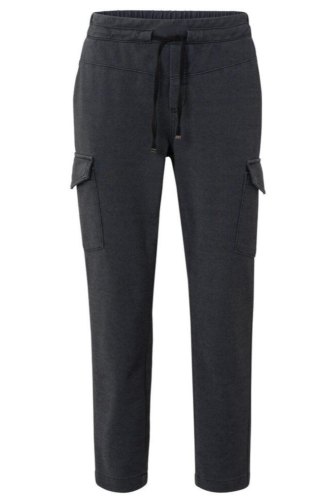 YAYA - Nohavice cargo džerzejové Beauty black - beauty black YAYA - Nohavice cargo džerzejové Beauty black - beauty black